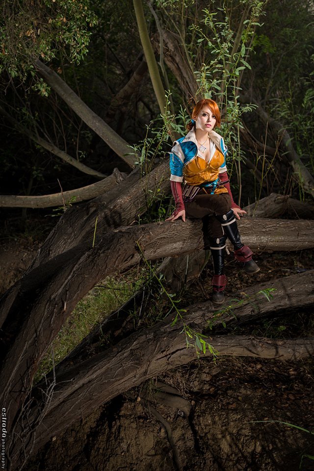 kamikame-cosplay:  Nadyasonika: The Witcher 3. Photos by Estrada Photography.