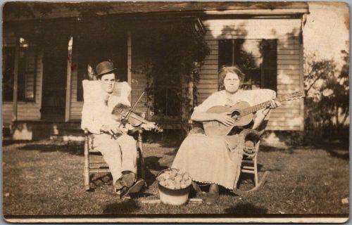 vintage musicians