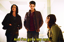 teenwolf:  Pack 