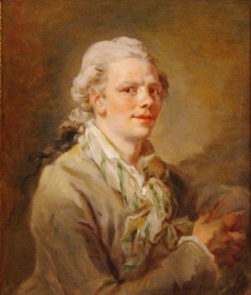 Self-portrait, Jean-Honore Fragonard