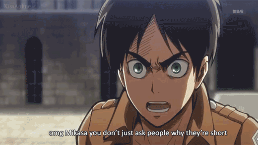 rivamika-ackerman:   Mean Girls x SNK  Expect more to come.