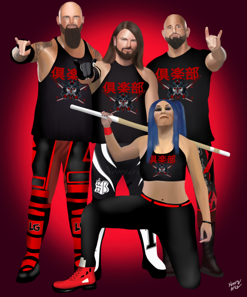 AJ Styles WWE 2K22 Custom Roster Image by MessiahMikeWWE on DeviantArt