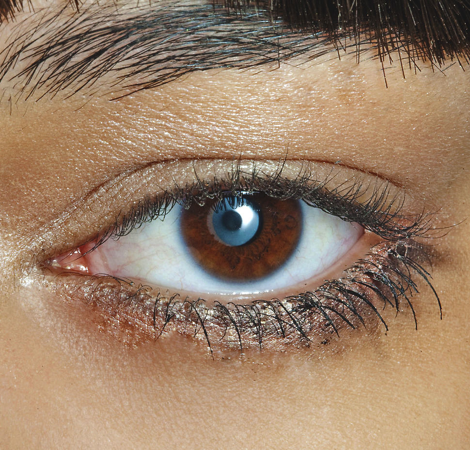 furples:  3.1 Phillip Lim Fall 2009 Eye makeup