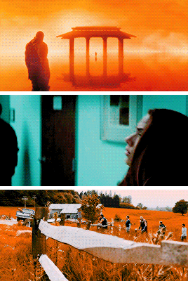 wasabitony:  MCU + Complementary Colours ☆ teal and vermillion ☆