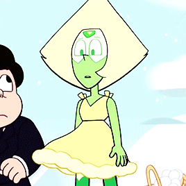 giffing-su:  Peridot’s dress appreciation post