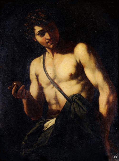 hadrian6: Hippomenes. 17th.century. Johann Carl Loth. German 1632-1698. oil/canvas. hadrian6.