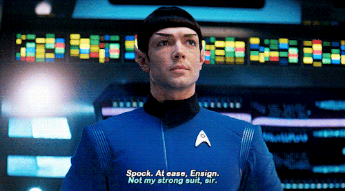 ansonmountdaily:Pike, Spock and Number One in Star Trek: Discovery - Short Treks episode “Q&am