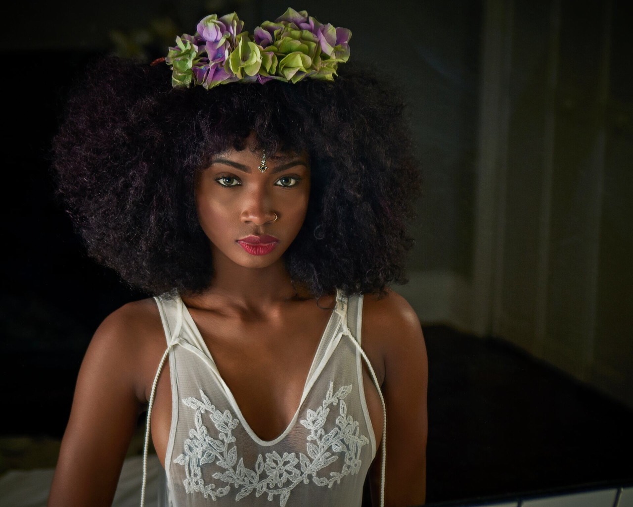fckyeahprettyafricans:  Aïssata, Guinea 🇬🇳 X NYC 🗽  Model IG/Twitter: @blissfullqueen