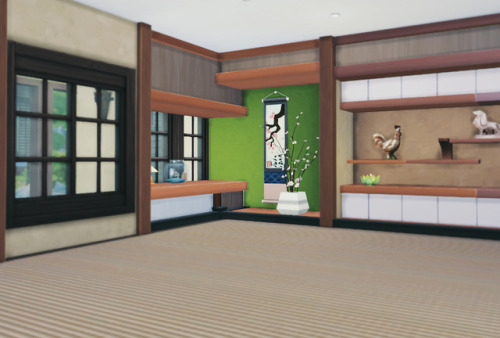 [Lot:Japanese modern house]find on online Gallery.origin ID:simadakoNo CC.30x20.toilet:2/bed:6*use c