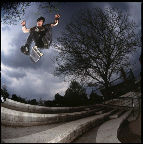 Chris Cole from our #114 issue, Varial Heelflip ,photo by : Dylan Doubt.