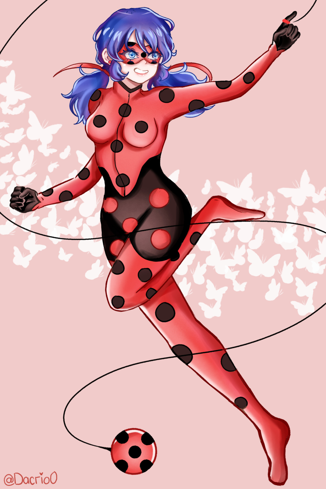 🐞 Ladybug 🐞   apreciaría mucho que le dieran mucho apoyo este dibujito <3