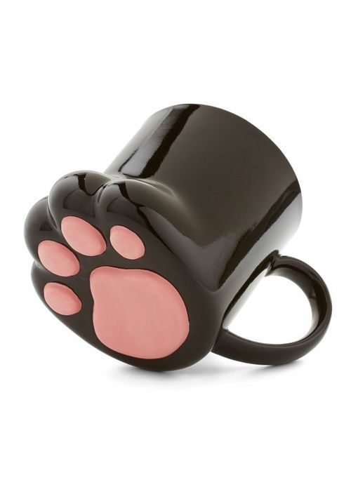 Porn Pics modcloth:  Cat-lovers and coffee-connoisseurs