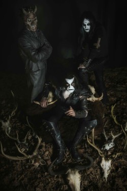 truenorblackmetal:  [ABBATH] Norway |  Lineup for the new band called Abbath and made by Abbath. With King ov Hell and Creature.