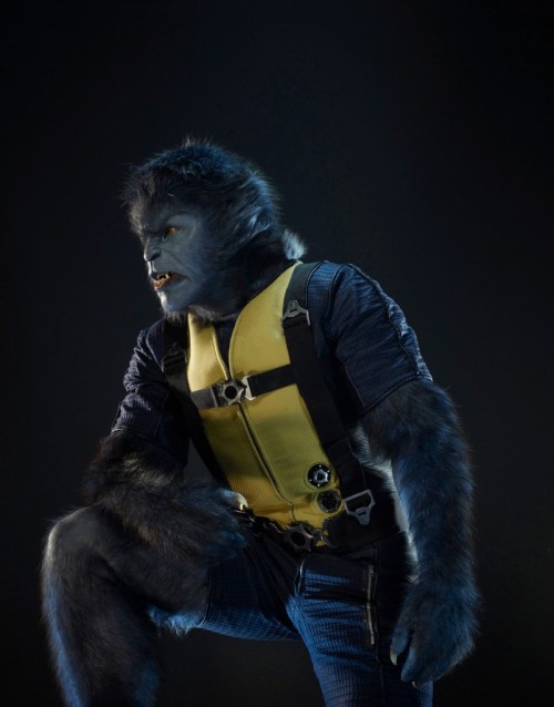 In my opinion, the best version of Beast from the X-Men series of films. #MonsterSuitMonday This was