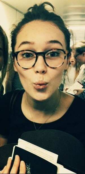 cozxy: alycia wearing glasses