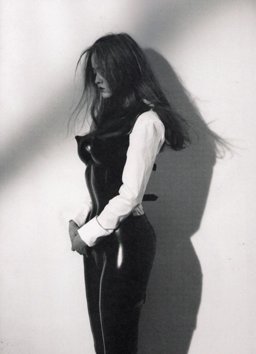 lelaid:  Devon Aoki by Sean & Seng for POP S/S 2010