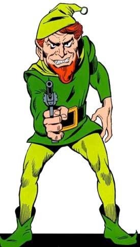 crustyclarinet:titleknown:Reminder that there is a canonical Marvel comics character called the Elf 