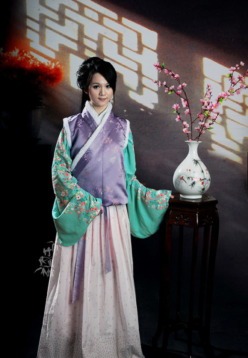 ziseviolet: 竹里馆/Zhuliguan Hanfu (han chinese clothing) collections, Part 7 (Part 5/6).  Th