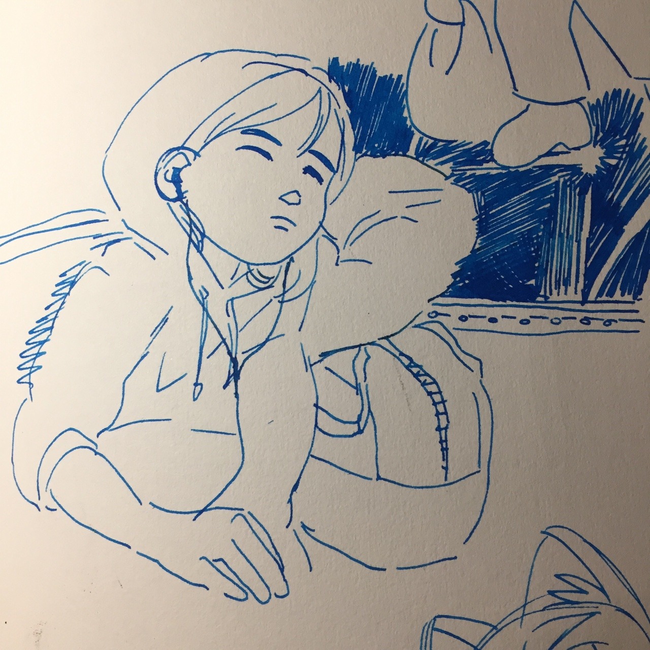 uuuuuughgghuuuuh have some INKY DINKIES for inktobie