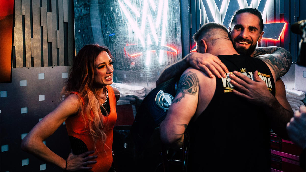 WWE Women 🎄 — ~ Becky Lynch and Seth Rollins ~