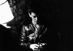 zombiesenelghetto-3: Lou Reed at CBGBs, photo