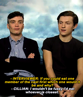 thomasshelbyltd:  Cillian doing press (inspired by this post)