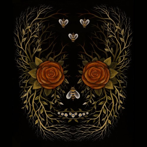 By Kathleen LolleyCover art for Young Widows band.