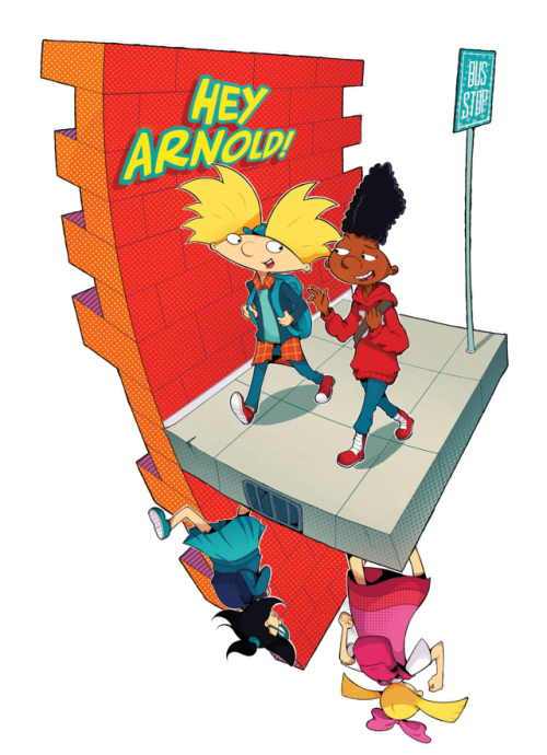 thebestfemale:Hey guys! This is my piece for the Hey Arnold Design Contest!Click the link below