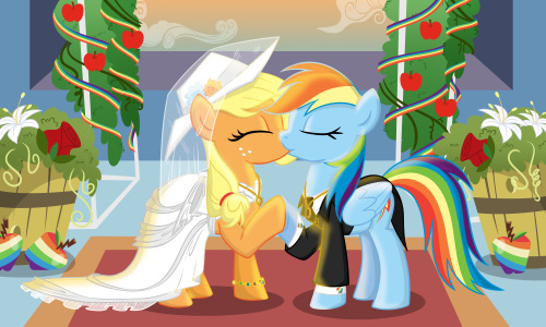 sillymessenger:  ‘Till Death Do Us Part by ~SketchyJackie 