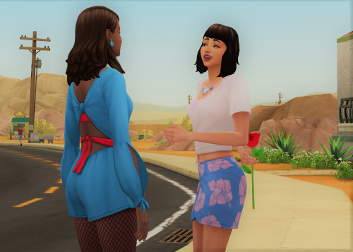 buttergerbits:things have been heating up between jade and cora!