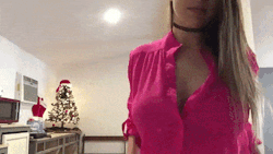 teattearerer:  In the X-Mas spirit - Drop (chat with a pair of tits HERE http://ift.tt/2stkrsz