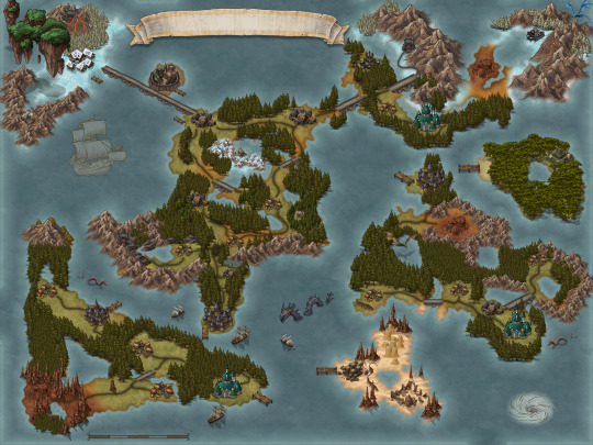 Map Of Dnd World Dnd World Map | Explore Tumblr Posts And Blogs | Tumgir