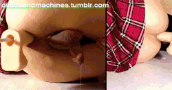 dildosandmachines:  Sex with Machines and