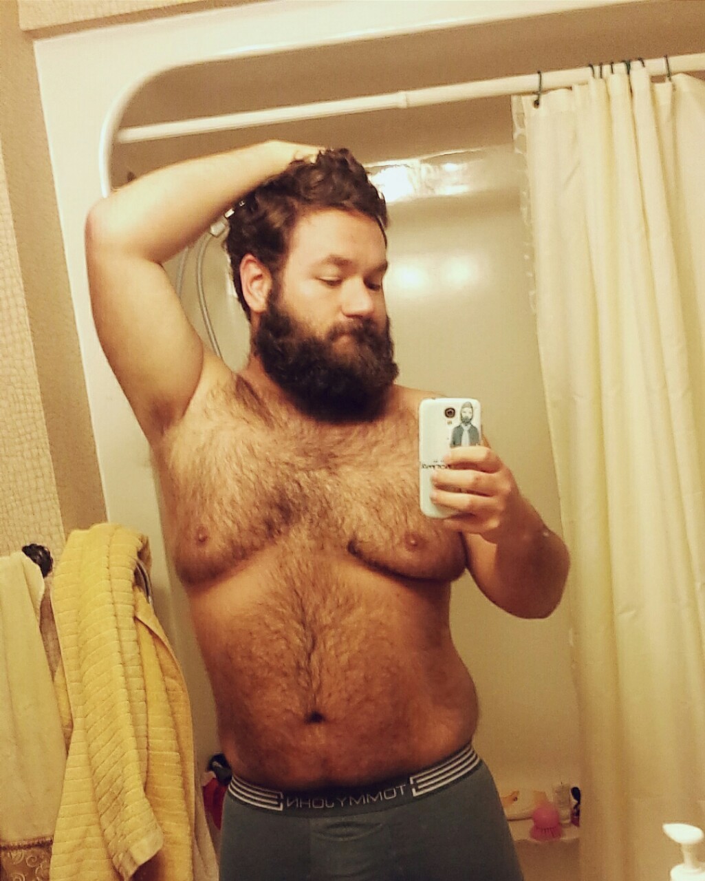 rwmii:  And he allowed tummy tuesday. 