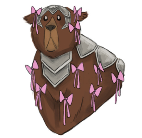 magnus-mcelroy: its-probably-all-elves: Vax pranks [Image description: A digital drawing of Trinket,