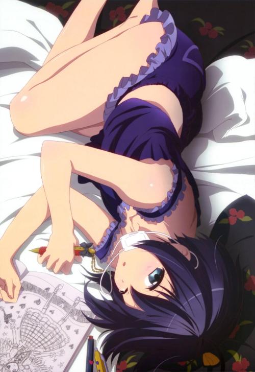 avshortbits:  Rikka (Chuu2koi). 