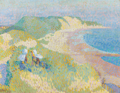 fravery: Mare e duna a ZoutelandeJan Toorop (Olandese, 1858-1928)Data: 1907(Presso il Gemeentemuseum