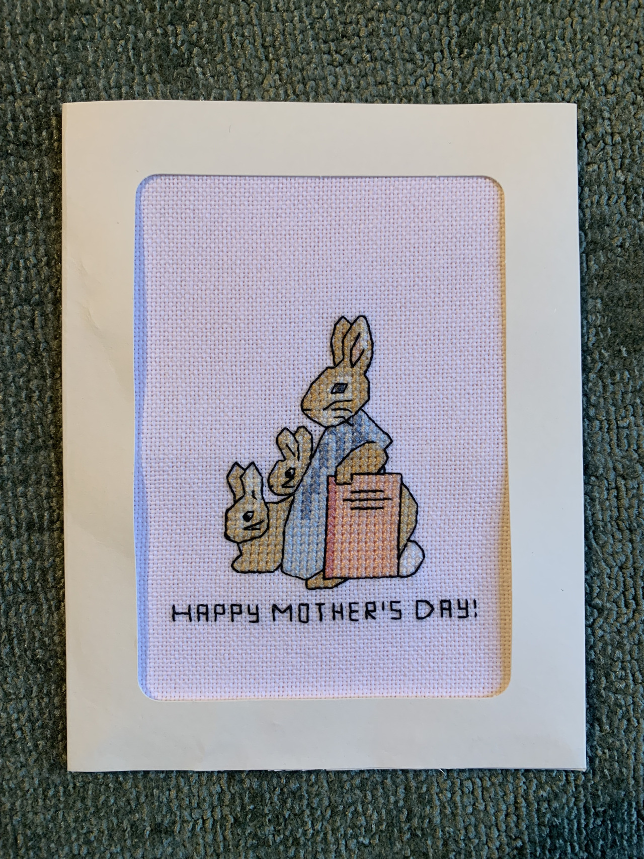 I'm Not A Regular Mom I'm Cool Mom Cross Stitch Kit. Funny Mother's Day  Cross Stitch Kit.