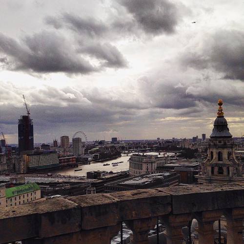 Everything the light touches. #London #travel #wanderlust (at St. Paul&rsquo;s Cathedral)