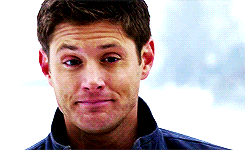 garretthavke:  Dean   eye crinkles 