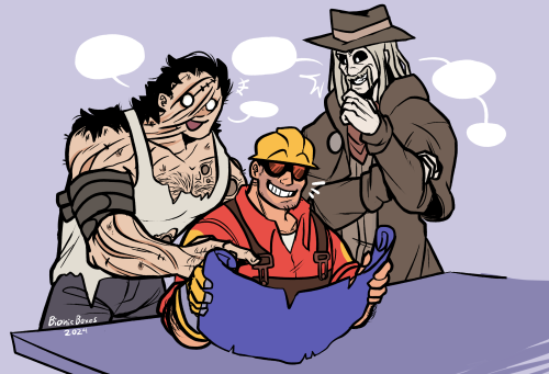 Dead By Daylight X Team Fortress 2 ( ^^)Part 1!