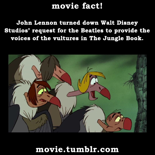 movie:  Disney Movie Facts! More movie facts