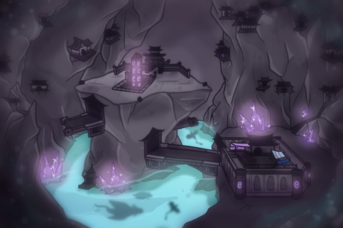 My lair, Tyberion in all its glory c: Really happy to have updated its lore/physical appearance, so 