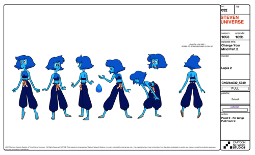 stevencrewniverse:New Forms from ‘Change your Mind’Character Designer Aleth RomanillosColorsist Efra