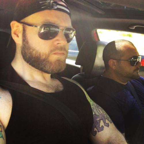 Out For A Drive In The Sunshine With My Sexy Man