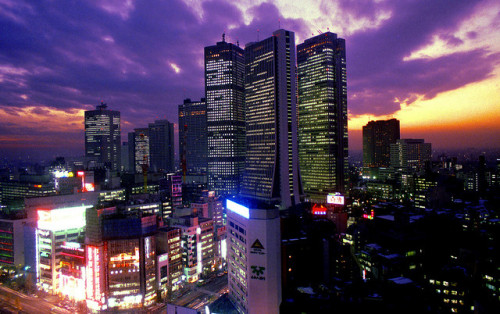 Sleepless Town Shinjuku