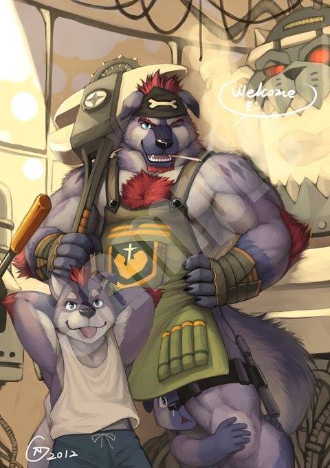furriesanddicks:  by: Null-Ghost 