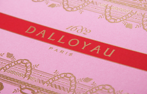 Luxurious Parisian macaron packaging designed by Blow