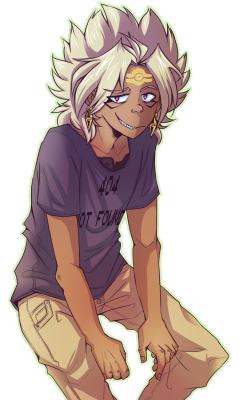 ariasune:  So I’m absolutely awful, and decided to finally make a Yami Malik rp blog. Here’s the side image, and icon for the blog. But yeah, shameless promo for the new blog. the first picture was lined by amarcia ;v;; 