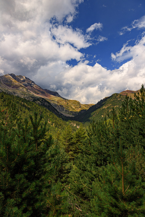 nature-hiking: Pyrenean mountain views 20/? - Haute Route Pyreneenne, August 2019photo by nature-hik